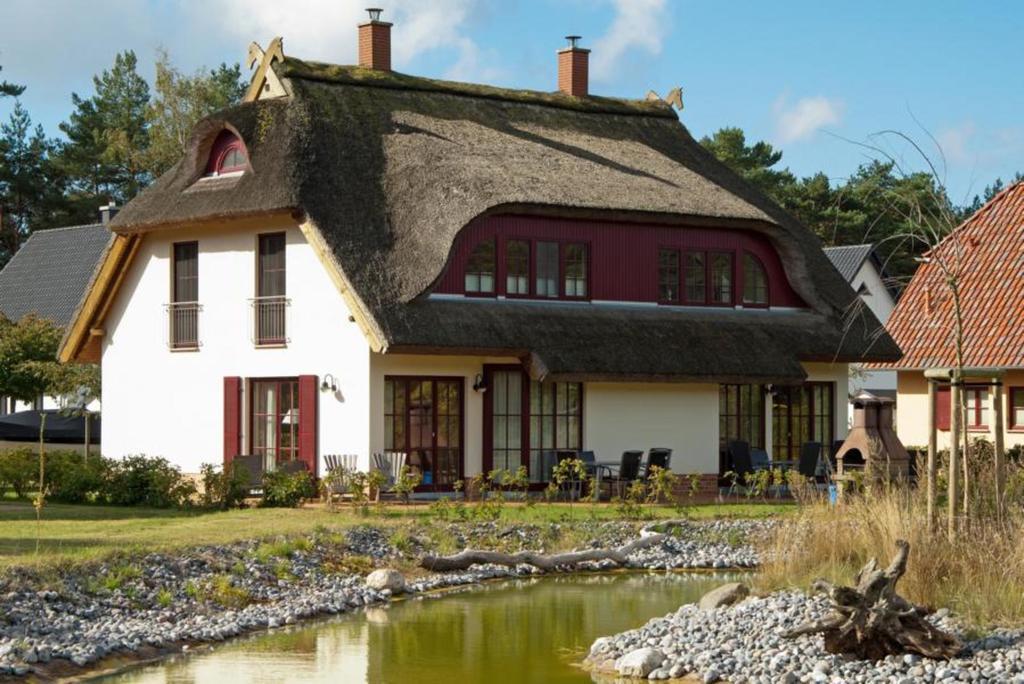 Dünenresidenz Glowe - Haus Luisa Exterior foto